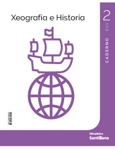 XEOGRAFIA E HISTORIA 2 ESO CM OBRADOIRO