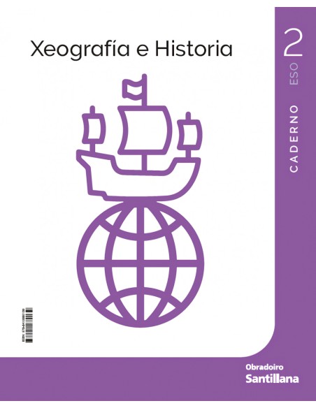 XEOGRAFIA E HISTORIA 2 ESO CM OBRADOIRO