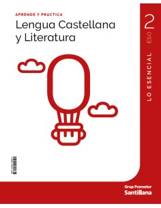 Cuaderno Lengua castellana 2 ESO Construyendo mundos Grup Promotor