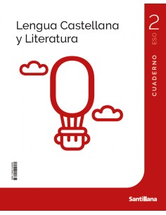 LENGUA Y LITERATURA 2 ESO CM SANTILLANA