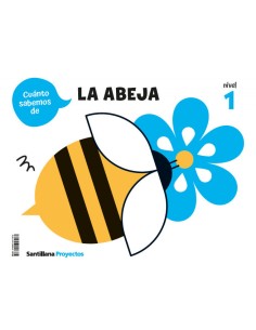 CUANTO SABEMOS NIVEL 1 LA ABEJA