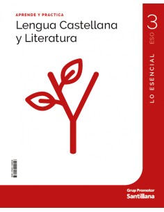 Cuaderno Lengua castellana 3 ESO Construyendo mundos Grup Promotor