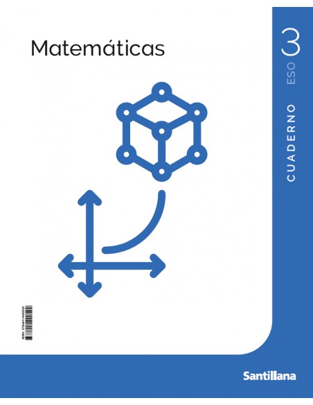 MATEMATICAS 3 ESO CM SANTILLANA