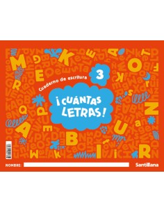 NIVEL 3 CUANTAS LETRAS CAST ED25