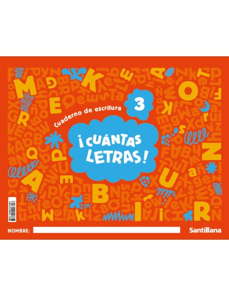 NIVEL 3 CUANTAS LETRAS CAST ED25