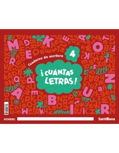 NIVEL 4 CUANTAS LETRAS CAST ED25