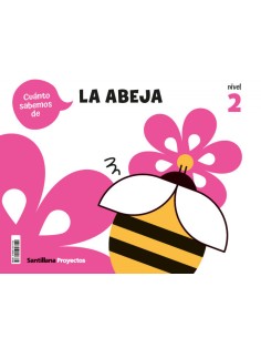 CUANTO SABEMOS NIVEL 2 LA ABEJA