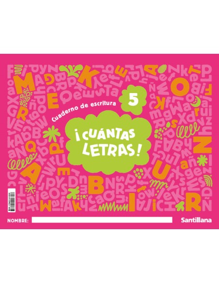 NIVEL 5 CUANTAS LETRAS CAST ED25