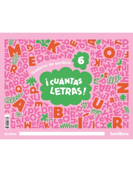 NIVEL 6 CUANTAS LETRAS CAST ED25