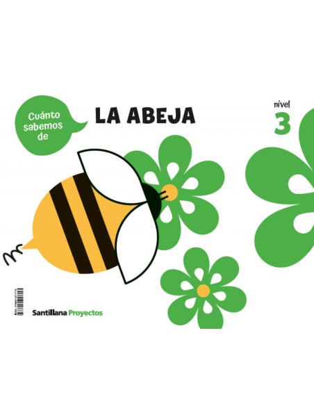 CUANTO SABEMOS NIVEL 3 LA ABEJA