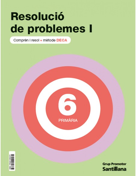 Cuad Probl Deca I 6Prm ctln