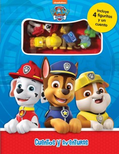 Paw Patrol Cuentos y Aventuras Paw Patrol Patrulla Canina