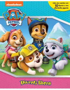 Paw Patrol Girls Diverti Libros Paw Patrol Patrulla Canina