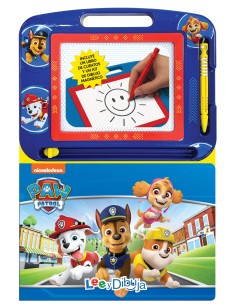 Paw Patrol LibroPizarra magnetica Paw Patrol Patrulla Canina