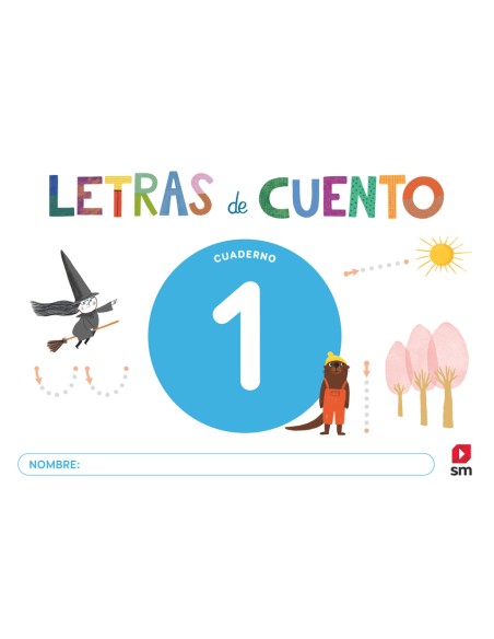 Cuaderno de lectoescritura 1 Letras de cuento