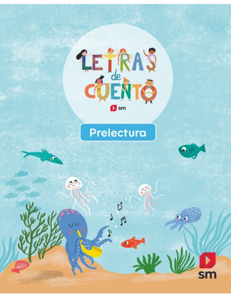 Cuaderno prelectura Letras de cuento