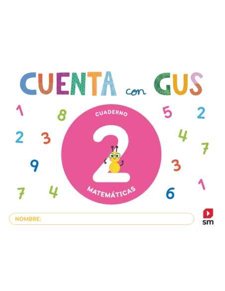 Cuaderno de Matematicas 2 Cuenta con Gus