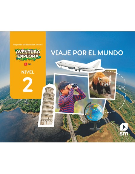 Viaje por el mundo Nivel 2 Aventura Explora