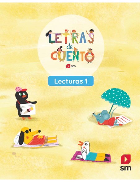 Lecturas 1 Letras de cuento