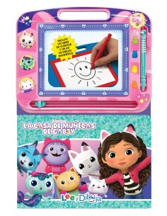 La casa de munecas de Gabby LibroPizarra magnetica