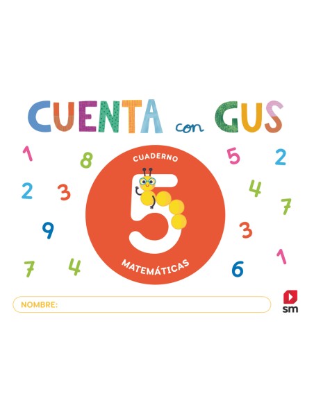Cuaderno de Matematicas 5 Cuenta con Gus