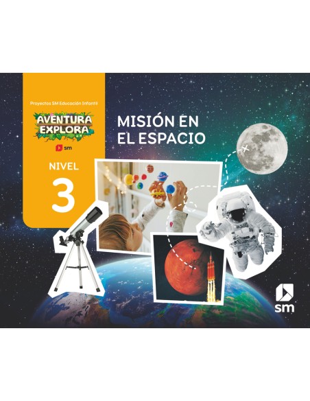 Mision en el espacio Nivel 3 Aventura Explora