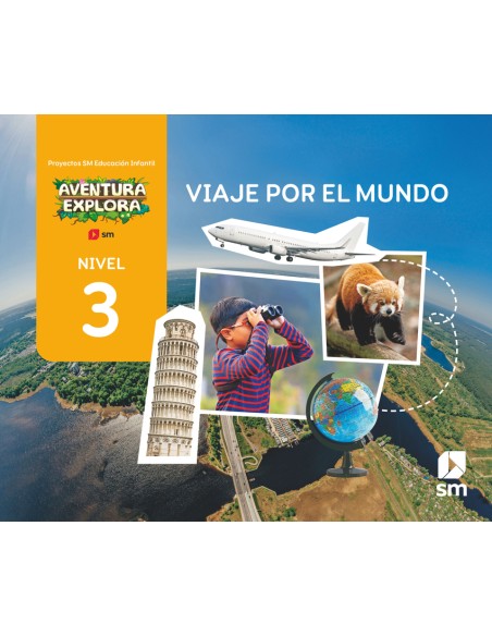 Viaje por el mundo Nivel 3 Aventura Explora