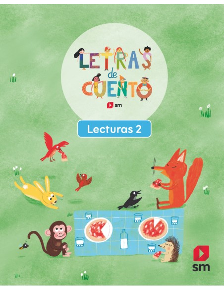 Lecturas 2 Letras de cuento