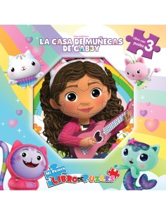 La casa de munecas de Gabby Libro3 puzles