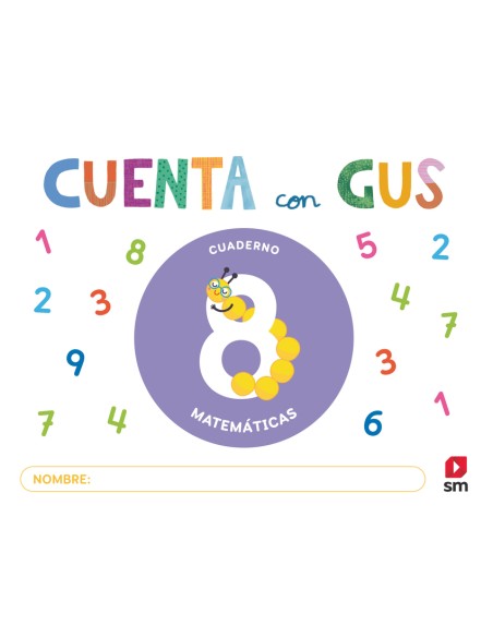 Cuaderno de Matematicas 8 Cuenta con Gus