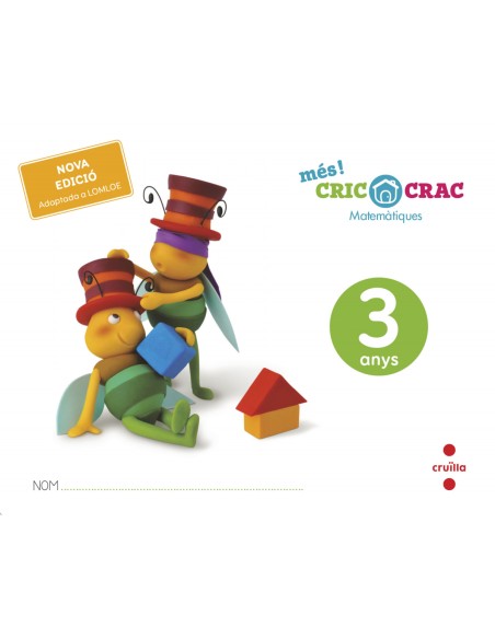 CAT25QUADMATEMATIQUES ACTIVES 3 ANYS