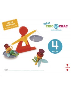 CAT25QUADMATEMATIQUES ACTIVES 4 ANYS