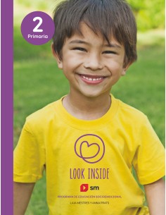 Programa de educacion socioemocional 2 Primaria Look Inside
