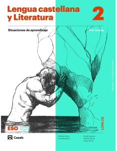Lengua castellana y Literatura por tareas 2 ESO LOMLOE ANDALUCIA