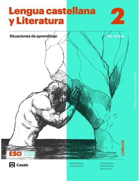 Lengua castellana y Literatura por tareas 2 ESO LOMLOE ANDALUCIA