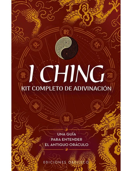 I Ching Kit completo de adivinacion cartas