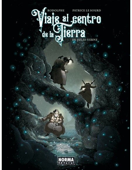 VIAJE AL CENTRO DE LA TIERRA