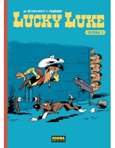 LUCKY LUKE DE GOSCINNY Y MORRIS INTEGRAL 02