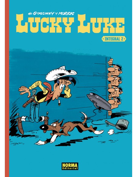 LUCKY LUKE DE GOSCINNY Y MORRIS INTEGRAL 02
