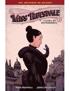 MISS TRUESDALE Y LA CAIDA DE HIPERBOREA