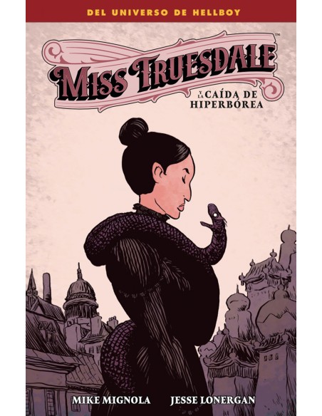 MISS TRUESDALE Y LA CAIDA DE HIPERBOREA