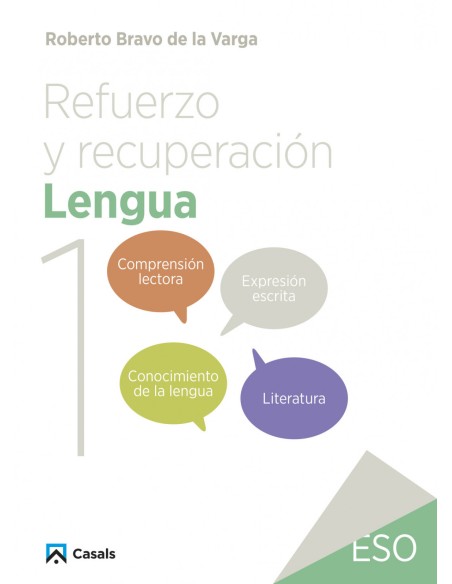 REFUERZO LENGUA ESO 25 NIVEL 1