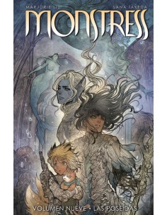 MONSTRESS 09 LAS POSEIDAS