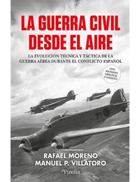 La Guerra Civil desde el aire