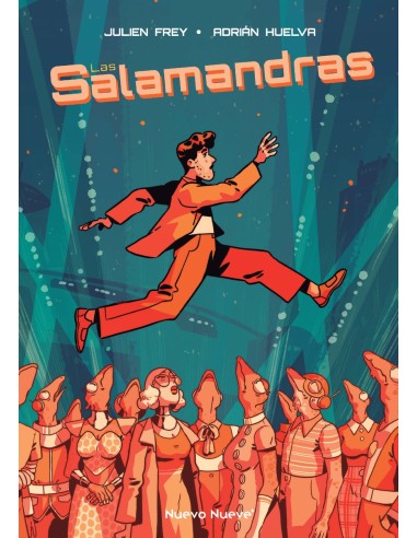 Las Salamandras