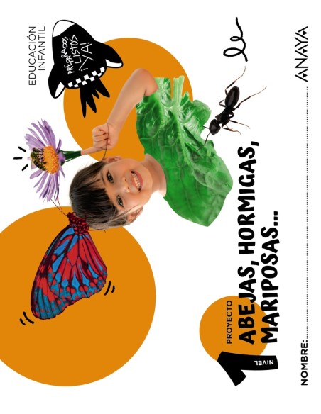 Abejas hormigas mariposas Nivel 1