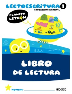 Planeta Letron Lectoescritura Nivel 1 Libro de Lectura
