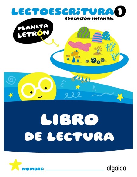 Planeta Letron Lectoescritura Nivel 1 Libro de Lectura