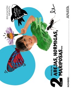 Abejas hormigas mariposas Nivel 2