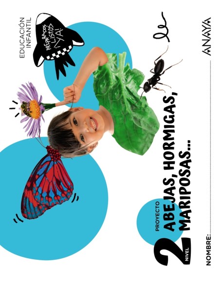 Abejas hormigas mariposas Nivel 2